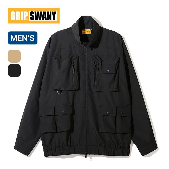 GRIP SWANY（グリップスワニー） GSユーティリティブルゾン GSUJ-141