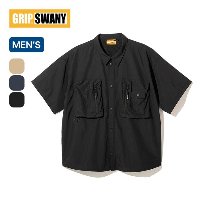 GRIP SWANY（グリップスワニー） GSユーティリティボックスシャツ