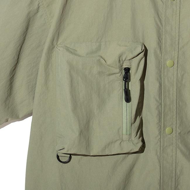 GRIP SWANY グリップスワニー GSユーティリティボックスシャツ GSUSH-136 GS UTILITY BOX SHIRTS メンズ トップス 羽織り 半袖 ショートスリーブ 2026 春夏の画像