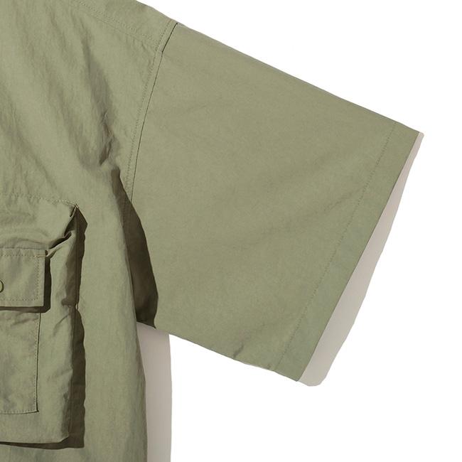 GRIP SWANY グリップスワニー GSユーティリティボックスシャツ GSUSH-136 GS UTILITY BOX SHIRTS メンズ トップス 羽織り 半袖 ショートスリーブ 2026 春夏の画像