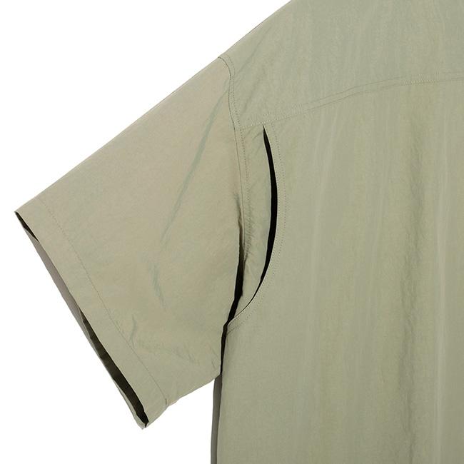 GRIP SWANY グリップスワニー GSユーティリティボックスシャツ GSUSH-136 GS UTILITY BOX SHIRTS メンズ トップス 羽織り 半袖 ショートスリーブ 2026 春夏の画像