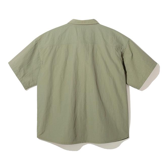 GRIP SWANY グリップスワニー GSユーティリティボックスシャツ GSUSH-136 GS UTILITY BOX SHIRTS メンズ トップス 羽織り 半袖 ショートスリーブ 2026 春夏の画像