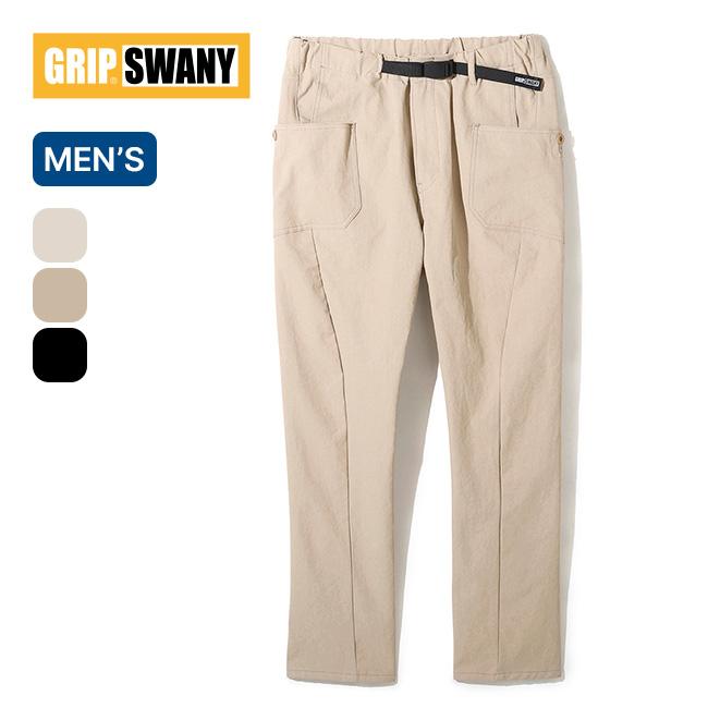 GRIP SWANY（グリップスワニー） イージージョグ3Dキャンプパンツ GSMP