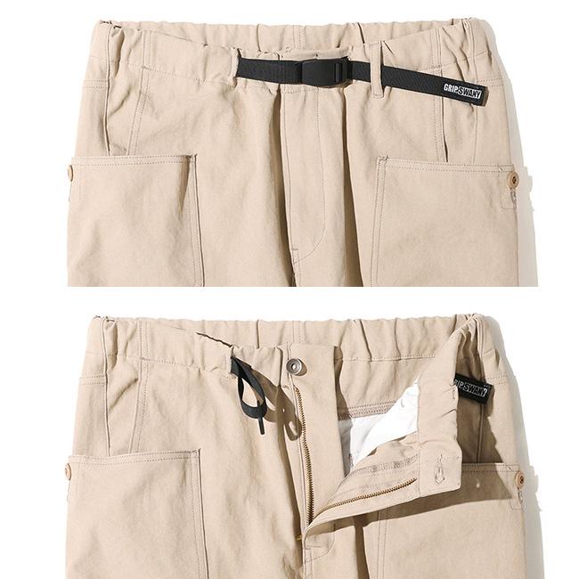 GRIP SWANY グリップスワニー イージージョグ3Dキャンプパンツ GSMP-144 EASY JOG 3D CAMP PANTS メンズ ボトムス ズボン 長ズボン ロングパンツ 春夏 2026 春夏の画像
