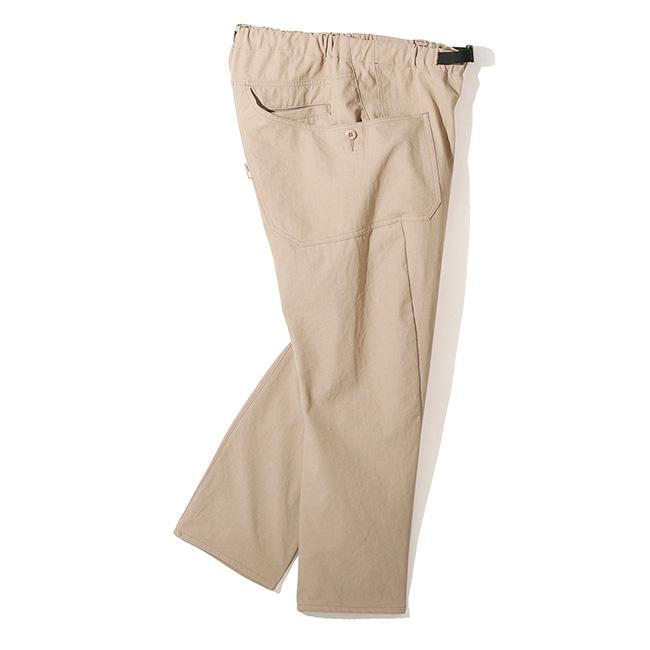 GRIP SWANY グリップスワニー イージージョグ3Dワイドキャンプパンツ GSMP-145 EASY JOG 3D WIDE CAMP PANTS メンズ ボトムス ズボン 2026 春夏の画像