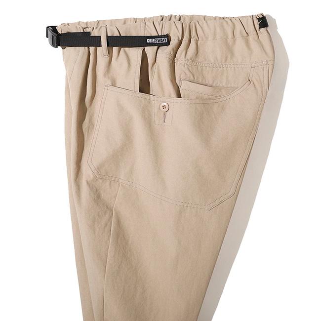 GRIP SWANY グリップスワニー イージージョグ3Dワイドキャンプパンツ GSMP-145 EASY JOG 3D WIDE CAMP PANTS メンズ ボトムス ズボン 2026 春夏の画像