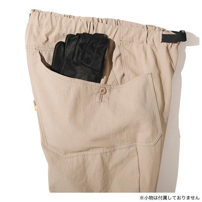GRIP SWANY グリップスワニー イージージョグ3Dワイドキャンプパンツ GSMP-145 EASY JOG 3D WIDE CAMP PANTS メンズ ボトムス ズボン 2026 春夏の画像