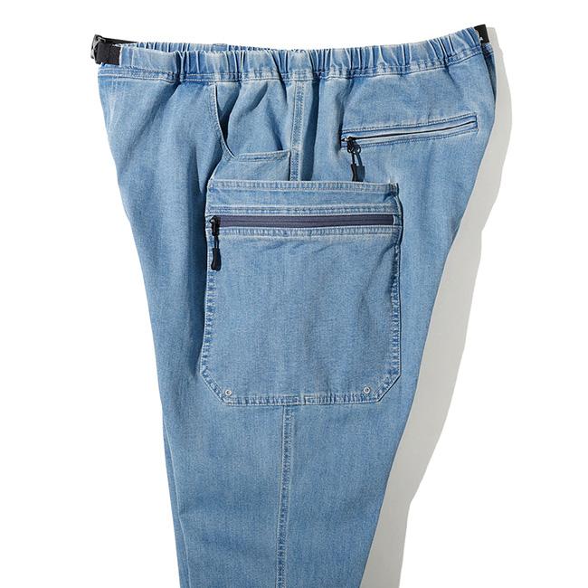 GRIP SWANY グリップスワニー クールマックスデニムギアパンツ GSMP-152 COOLMAX DENIM GEAR PANTS メンズ ボトムス ズボン 2026 春夏の画像
