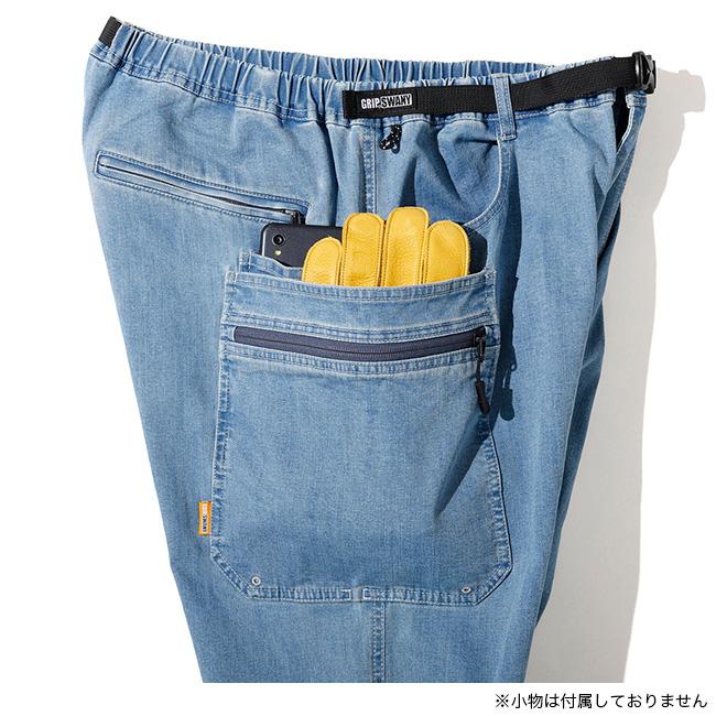 GRIP SWANY グリップスワニー クールマックスデニムギアパンツ GSMP-152 COOLMAX DENIM GEAR PANTS メンズ ボトムス ズボン 2026 春夏の画像