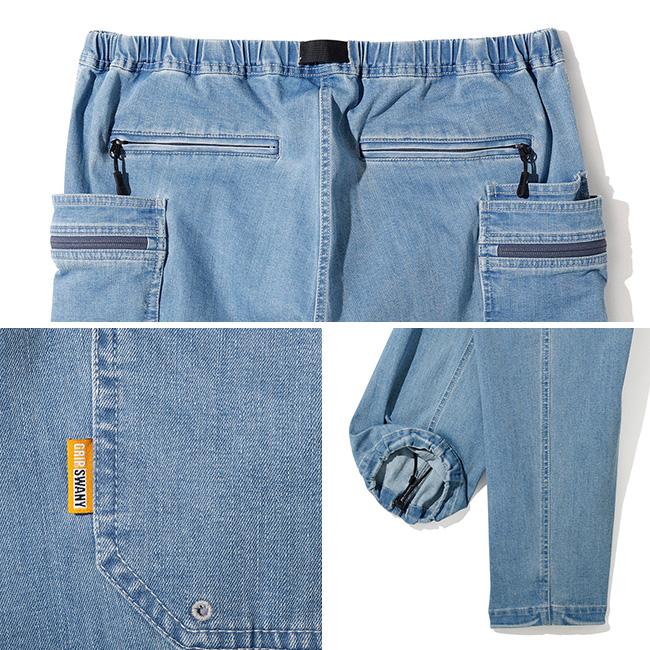 GRIP SWANY グリップスワニー クールマックスデニムギアパンツ GSMP-152 COOLMAX DENIM GEAR PANTS メンズ ボトムス ズボン 2026 春夏の画像