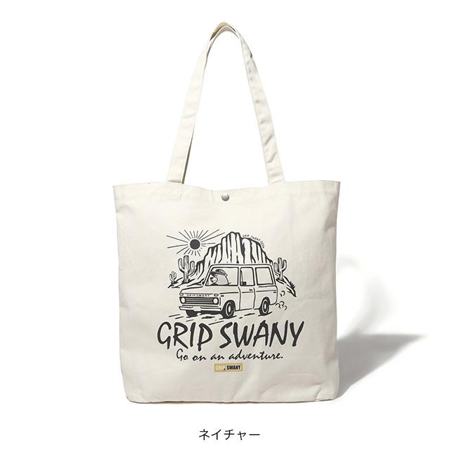 GRIP SWANY（グリップスワニー） ベアートートバッグ L GSUB-164 BEAR