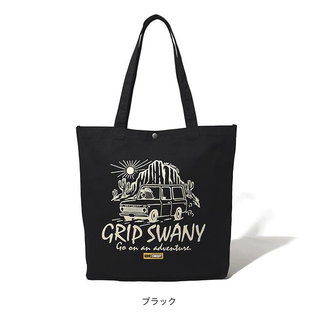 GRIP SWANY（グリップスワニー） ベアートートバッグ L GSUB-164 BEAR