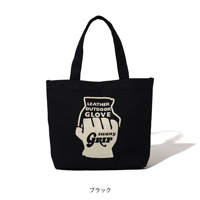 GRIP SWANY（グリップスワニー） グローブロゴトートバッグ S GSUB-165