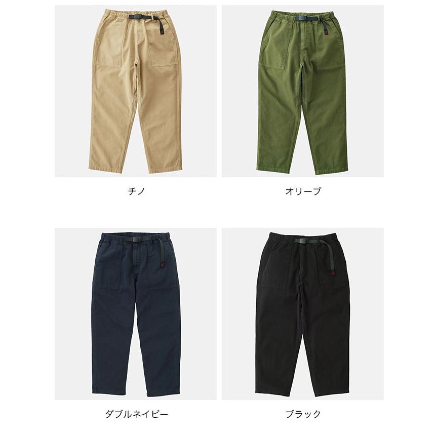 GRAMICCI グラミチ ルーズテーパードパンツ ユニセックス G103-OGT LOOSE TAPERED PANT ロングパンツ ボトムス デーパードパンツ デーパード 2026 春夏の画像