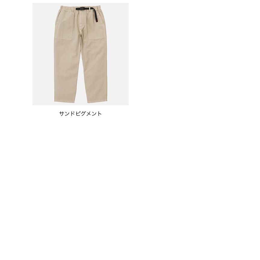 GRAMICCI グラミチ ルーズテーパードパンツ ユニセックス G103-OGT LOOSE TAPERED PANT ロングパンツ ボトムス デーパードパンツ デーパード 2026 春夏の画像