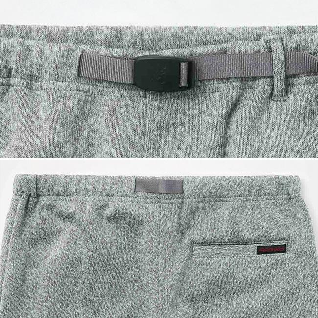 GRAMICCI グラミチ ボンディングニットフリースナローリブパンツ ユニセックス G2FU-P018 BONDING KNIT FLEECE NARROW RIB PANT ロングパンツ 2025 秋冬の画像