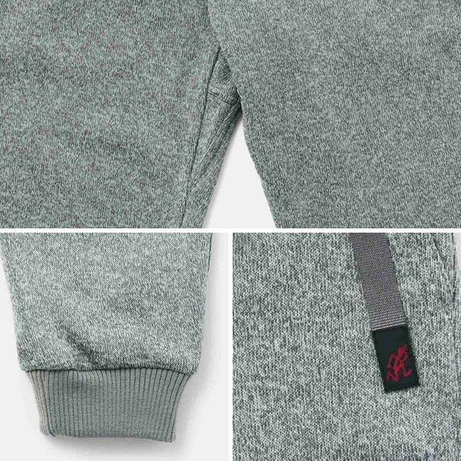 GRAMICCI グラミチ ボンディングニットフリースナローリブパンツ ユニセックス G2FU-P018 BONDING KNIT FLEECE NARROW RIB PANT ロングパンツ 2025 秋冬の画像