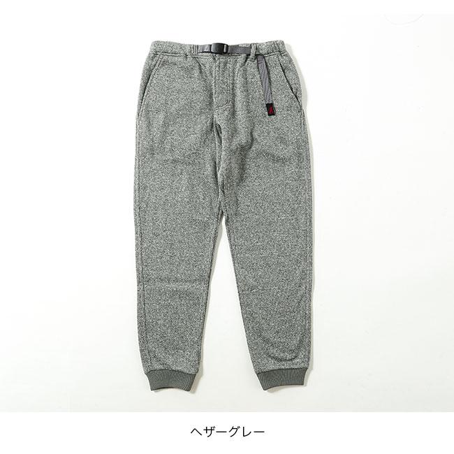GRAMICCI グラミチ ボンディングニットフリースナローリブパンツ ユニセックス G2FU-P018 BONDING KNIT FLEECE NARROW RIB PANT ロングパンツ 2025 秋冬の画像