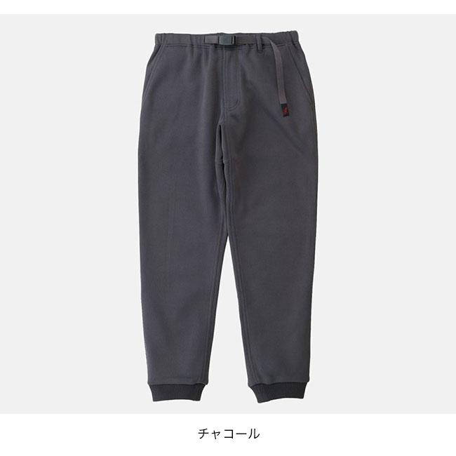 GRAMICCI グラミチ ボンディングニットフリースナローリブパンツ ユニセックス G2FU-P018 BONDING KNIT FLEECE NARROW RIB PANT ロングパンツ 2025 秋冬の画像
