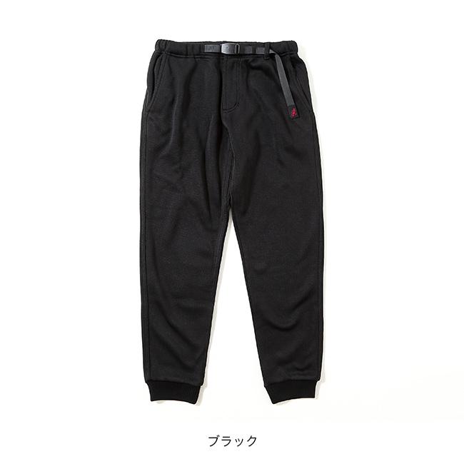 GRAMICCI グラミチ ボンディングニットフリースナローリブパンツ ユニセックス G2FU-P018 BONDING KNIT FLEECE NARROW RIB PANT ロングパンツ 2025 秋冬の画像