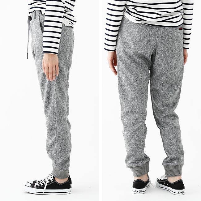 GRAMICCI グラミチ ボンディングニットフリースナローリブパンツ ユニセックス G2FU-P018 BONDING KNIT FLEECE NARROW RIB PANT ロングパンツ 2025 秋冬の画像