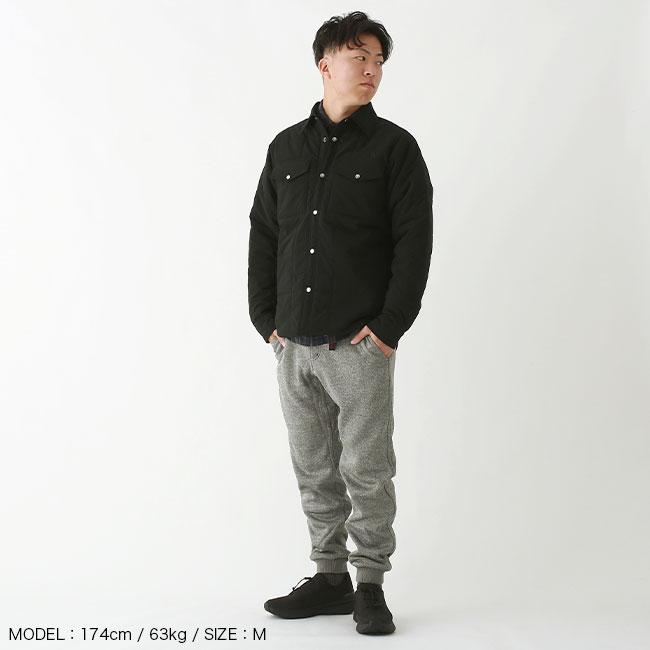 GRAMICCI グラミチ ボンディングニットフリースナローリブパンツ ユニセックス G2FU-P018 BONDING KNIT FLEECE NARROW RIB PANT ロングパンツ 2025 秋冬の画像