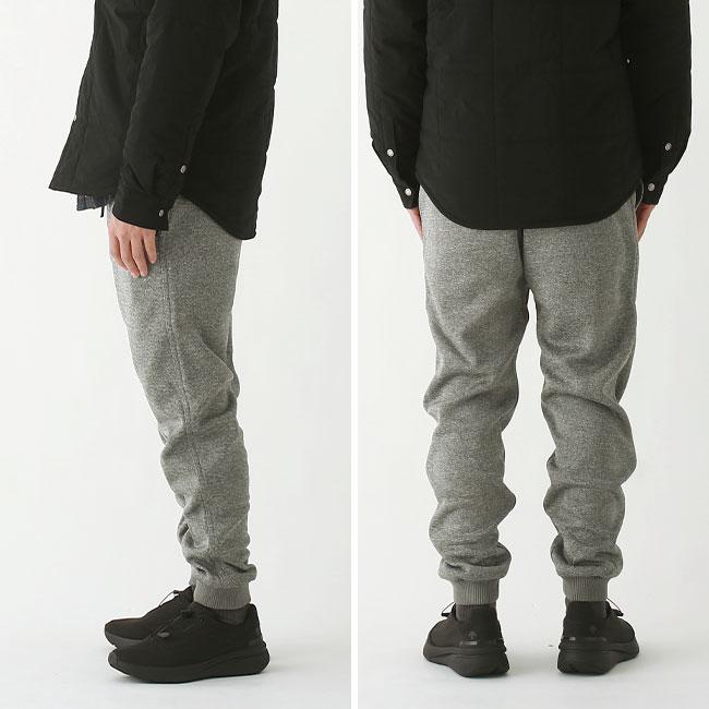 GRAMICCI グラミチ ボンディングニットフリースナローリブパンツ ユニセックス G2FU-P018 BONDING KNIT FLEECE NARROW RIB PANT ロングパンツ 2025 秋冬の画像
