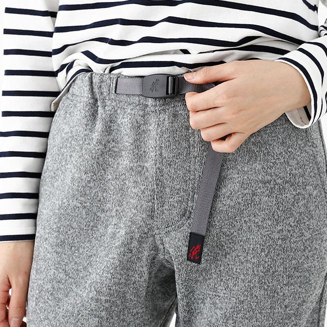 GRAMICCI グラミチ ボンディングニットフリースナローリブパンツ ユニセックス G2FU-P018 BONDING KNIT FLEECE NARROW RIB PANT ロングパンツ 2025 秋冬の画像