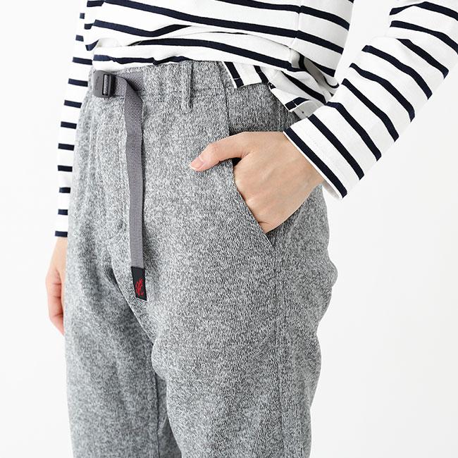 GRAMICCI グラミチ ボンディングニットフリースナローリブパンツ ユニセックス G2FU-P018 BONDING KNIT FLEECE NARROW RIB PANT ロングパンツ 2025 秋冬の画像