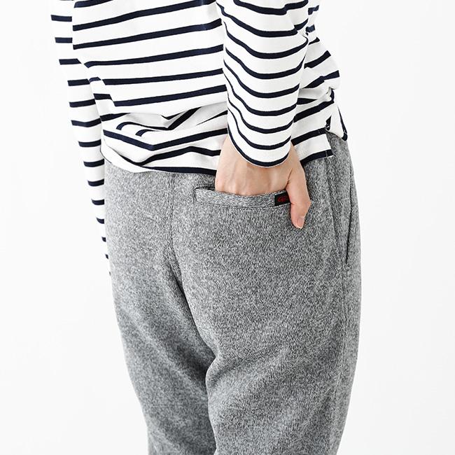 GRAMICCI グラミチ ボンディングニットフリースナローリブパンツ ユニセックス G2FU-P018 BONDING KNIT FLEECE NARROW RIB PANT ロングパンツ 2025 秋冬の画像