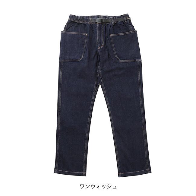 GRAMICCI ×デニムダンガリー ロングパンツ 03 Gramicci（グラミチ） デニムガーデンパンツ3 1 GMP6-F1022 DENIM