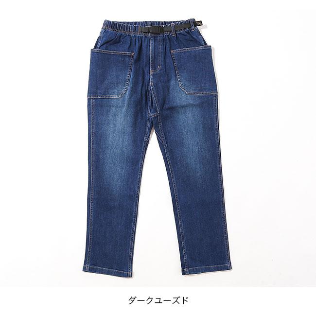 GRAMICCI ×デニムダンガリー ロングパンツ 03 Gramicci（グラミチ） デニムガーデンパンツ GUP6-S2024 DENIM GARDEN