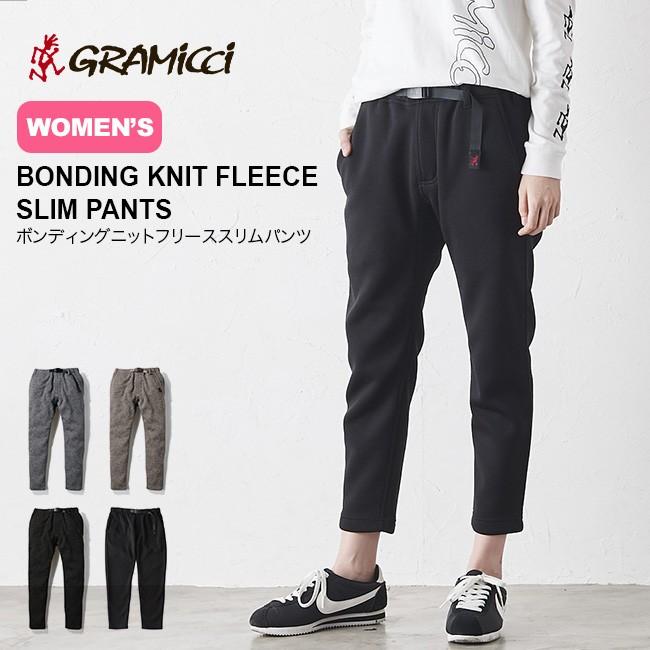 Gramicci グラミチ ボンディングニットフリース ウィメンズ スリムパンツ レディース ロングパンツ ボトムス Outdoorstyle サンデーマウンテン 通販 Paypayモール