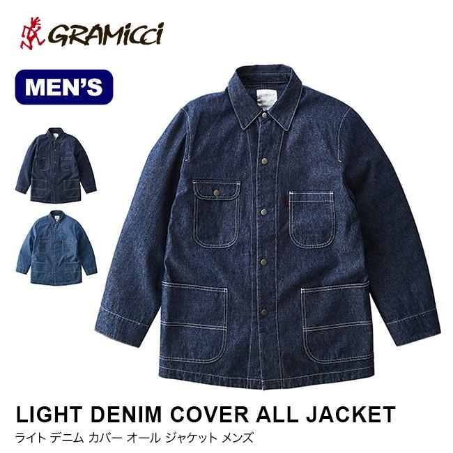 グラミチ ライトデニムカバーオールジャケット メンズ Gramicci メンズ Gmjk s050 トップス ジャケット アウター Outdoorstyle サンデーマウンテン 通販 Paypayモール