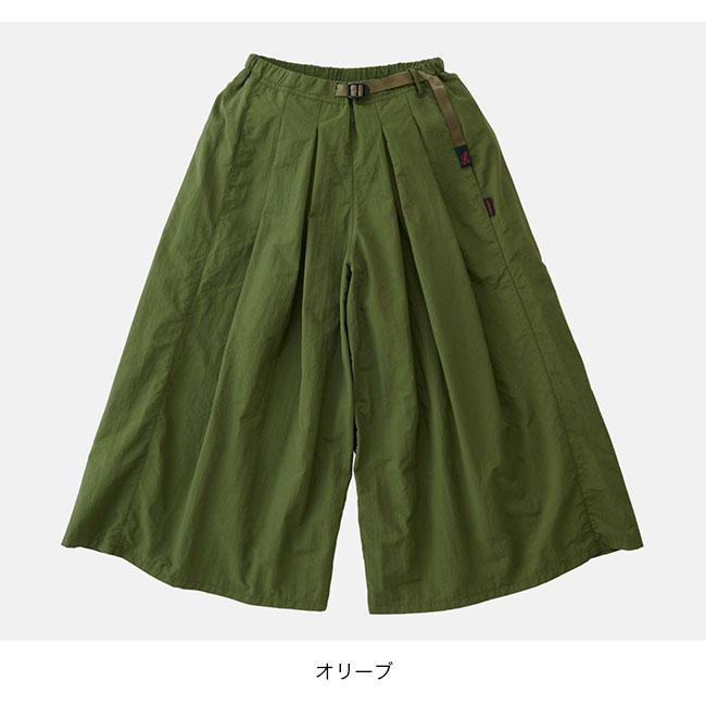 GRAMICCI グラミチ ナイロンフレアパンツ G2SW-SK034 NYLON FLARE PANT レディース ロングパンツ ボトムス ワイドパンツ 2026 春夏の画像
