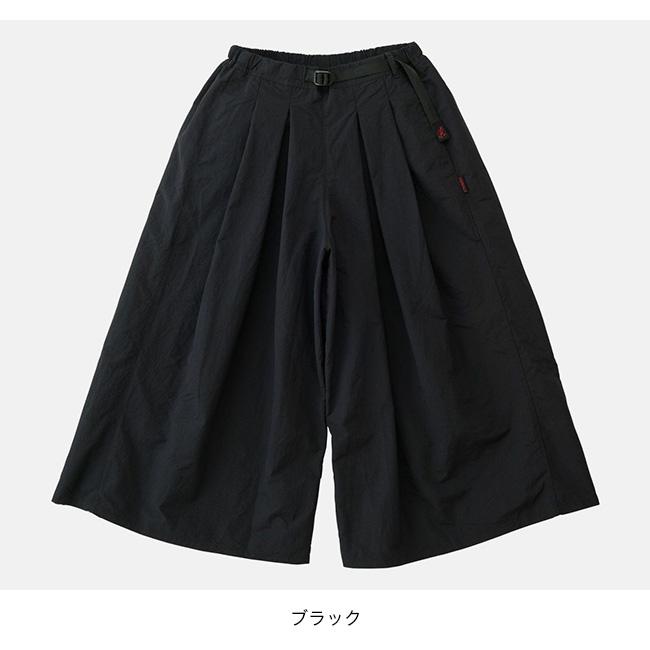 GRAMICCI グラミチ ナイロンフレアパンツ G2SW-SK034 NYLON FLARE PANT レディース ロングパンツ ボトムス ワイドパンツ 2026 春夏の画像