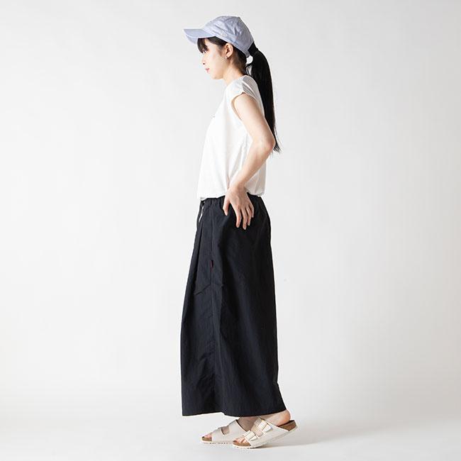 GRAMICCI グラミチ ナイロンフレアパンツ G2SW-SK034 NYLON FLARE PANT レディース ロングパンツ ボトムス ワイドパンツ 2026 春夏の画像