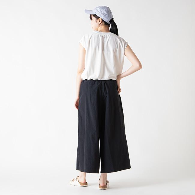 GRAMICCI グラミチ ナイロンフレアパンツ G2SW-SK034 NYLON FLARE PANT レディース ロングパンツ ボトムス ワイドパンツ 2026 春夏の画像