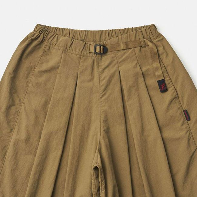 GRAMICCI グラミチ ナイロンフレアパンツ G2SW-SK034 NYLON FLARE PANT レディース ロングパンツ ボトムス ワイドパンツ 2026 春夏の画像
