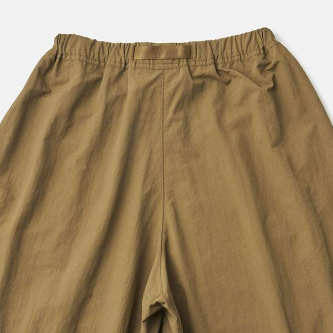 GRAMICCI グラミチ ナイロンフレアパンツ G2SW-SK034 NYLON FLARE PANT レディース ロングパンツ ボトムス ワイドパンツ 2026 春夏の画像
