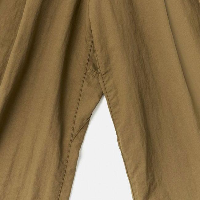 GRAMICCI グラミチ ナイロンフレアパンツ G2SW-SK034 NYLON FLARE PANT レディース ロングパンツ ボトムス ワイドパンツ 2026 春夏の画像