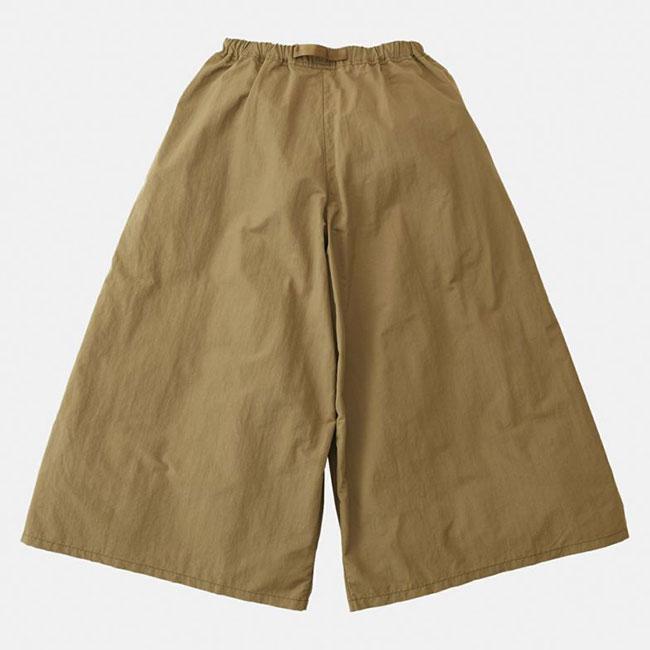 GRAMICCI グラミチ ナイロンフレアパンツ G2SW-SK034 NYLON FLARE PANT レディース ロングパンツ ボトムス ワイドパンツ 2026 春夏の画像