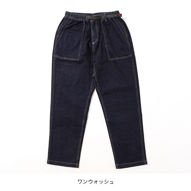 Gramicci（グラミチ） ストレッチデニムルーズテーパードリッジパンツ
