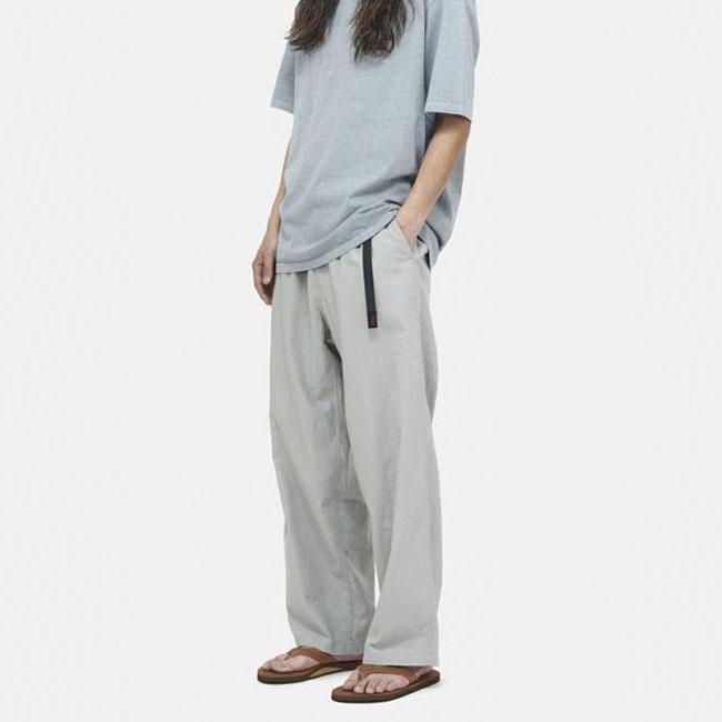 グラミチ リネン コットン ワイドパンツ GRAMICCI (グラミチ) 【Japan Exclusive】LINEN COTTON WIDE