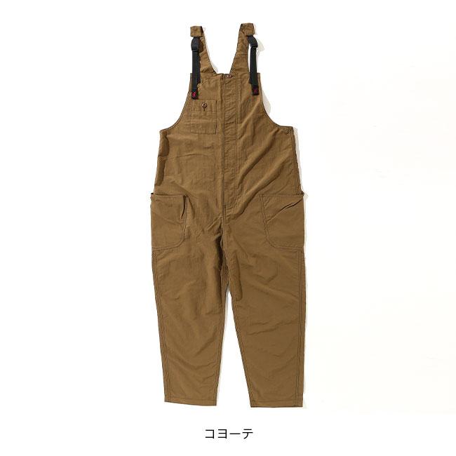 Gramicci（グラミチ） デュラブルナイロンガーデンサロペット ガゼット 