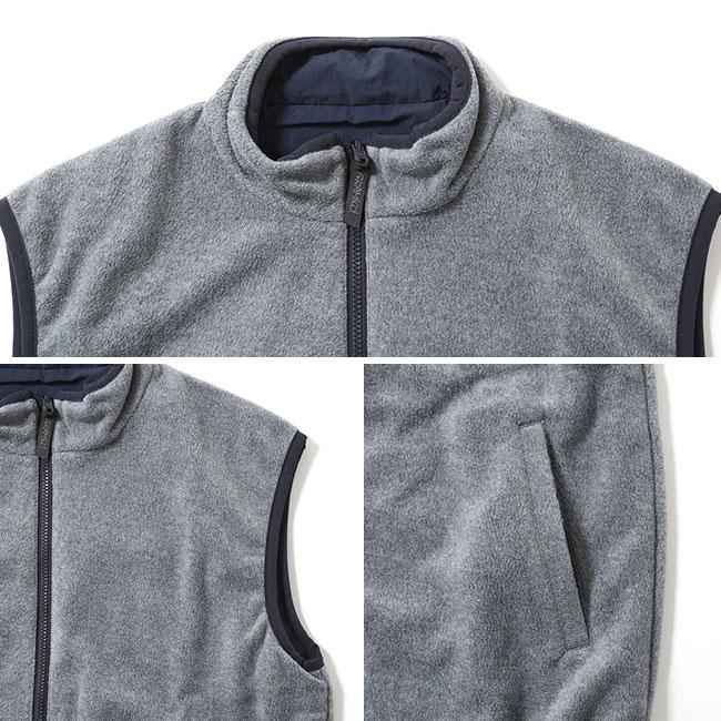 GRAMICCI（グラミチ） リバーシブルフリースベスト G4FU-J016