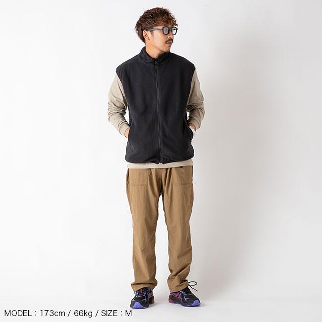 GRAMICCI（グラミチ） リバーシブルフリースベスト G4FU-J016