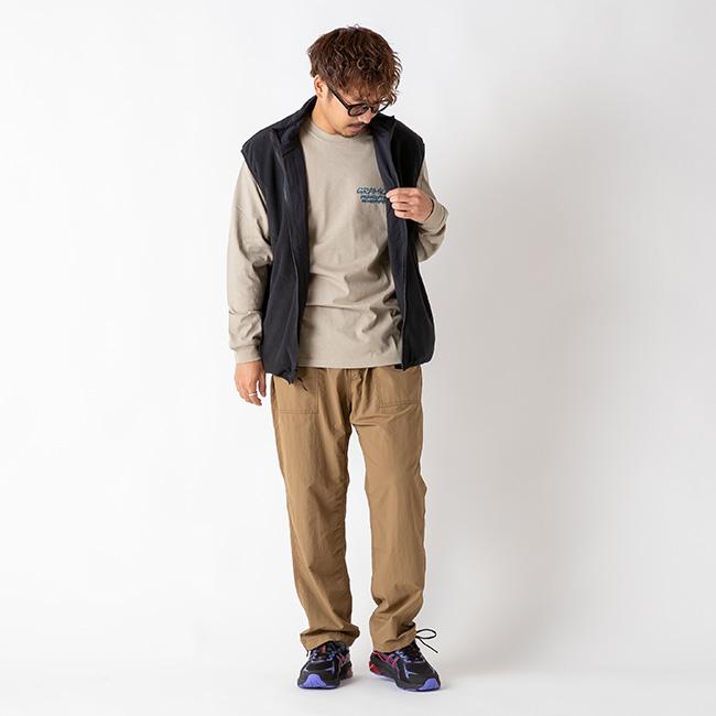 GRAMICCI（グラミチ） リバーシブルフリースベスト G4FU-J016