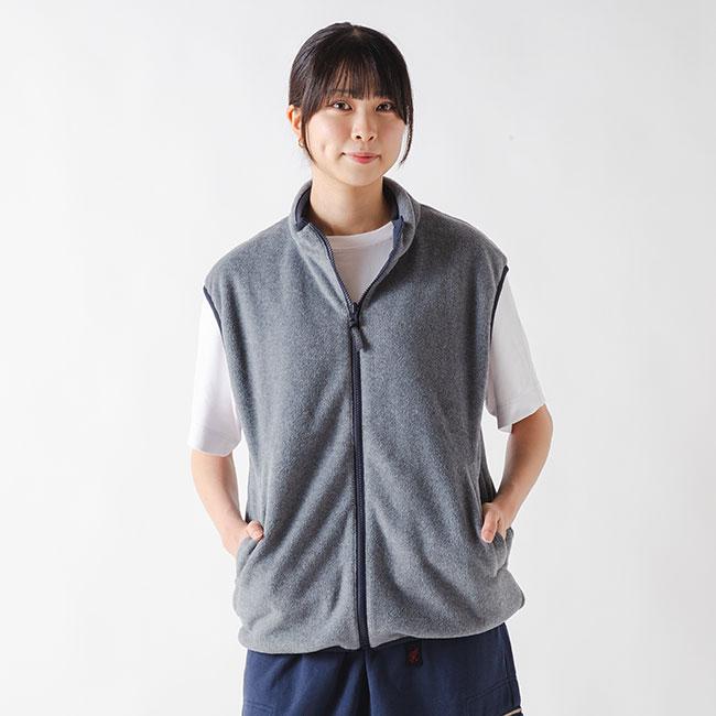 GRAMICCI（グラミチ） リバーシブルフリースベスト G4FU-J016