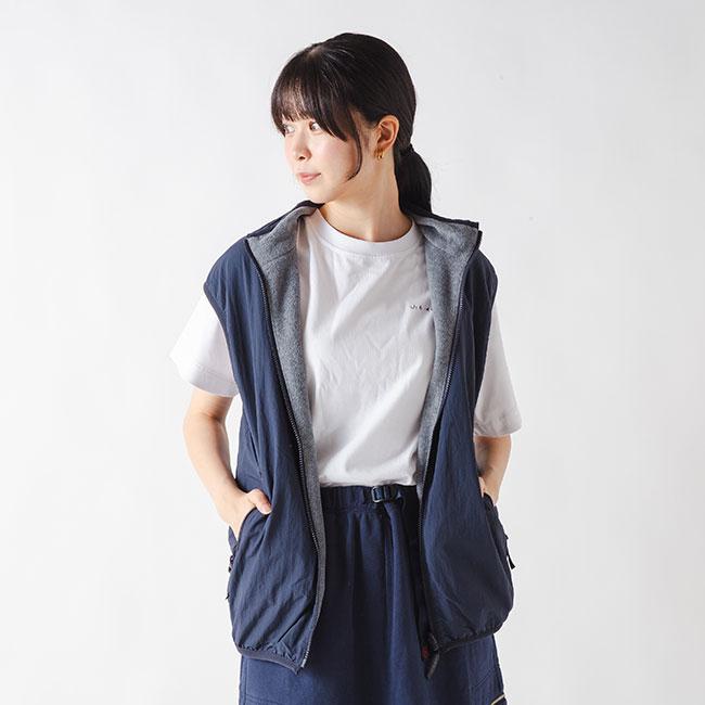 GRAMICCI（グラミチ） リバーシブルフリースベスト G4FU-J016